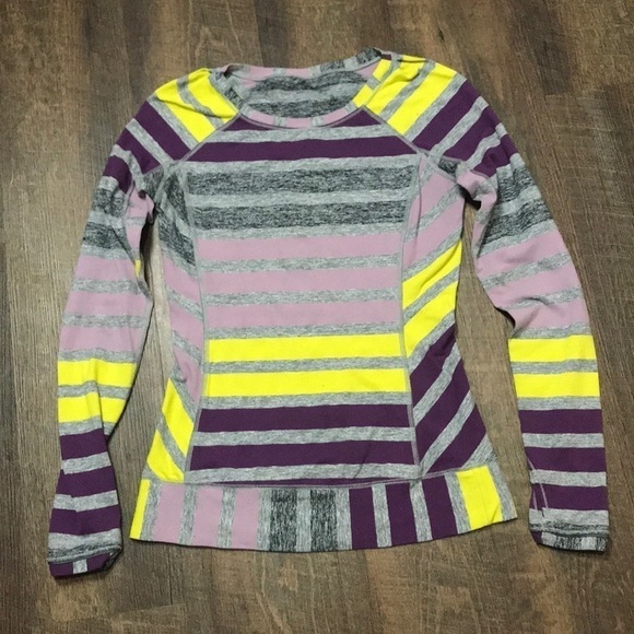 Lululemon Race Your Pace Long Sleeve Triplet Twin - Picture 4 of 10